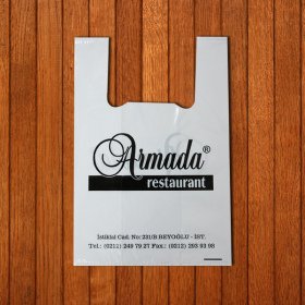 PE F2 BEYAZ ORJİNAL ATLET POŞET