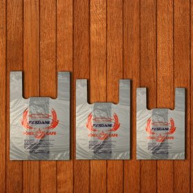 HDPE BEYAZ ATLET POŞET