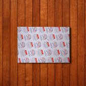 BASKILI ORJİNAL EXTRA BEYAZ SÜLFİT AMBALAJ KAĞIDI