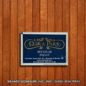 7x10 KOLONYALI MENDİL